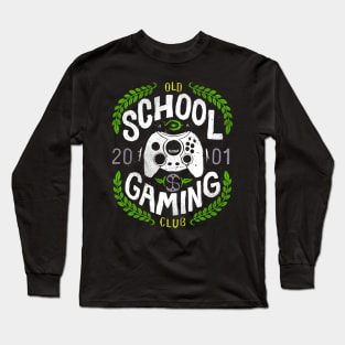 Old School Gaming Club - X Long Sleeve T-Shirt